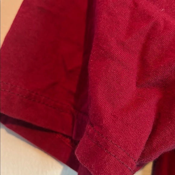 Red Italia Short Sleeve Tee - Picture 6 of 14